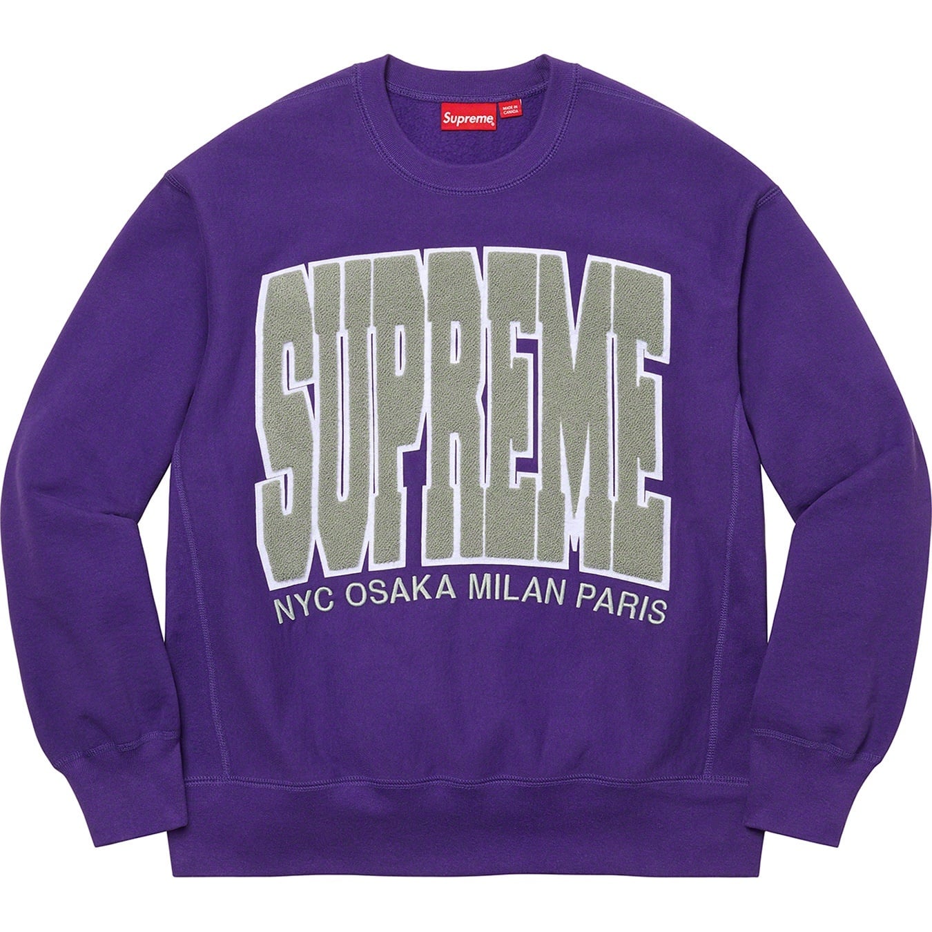 Cities Arc Crewneck view 10
